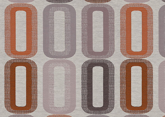 Soho, Terracotta - Twist&Fit Roman Blind - Image 7